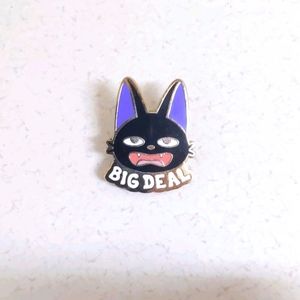 Jiji enamel pin
